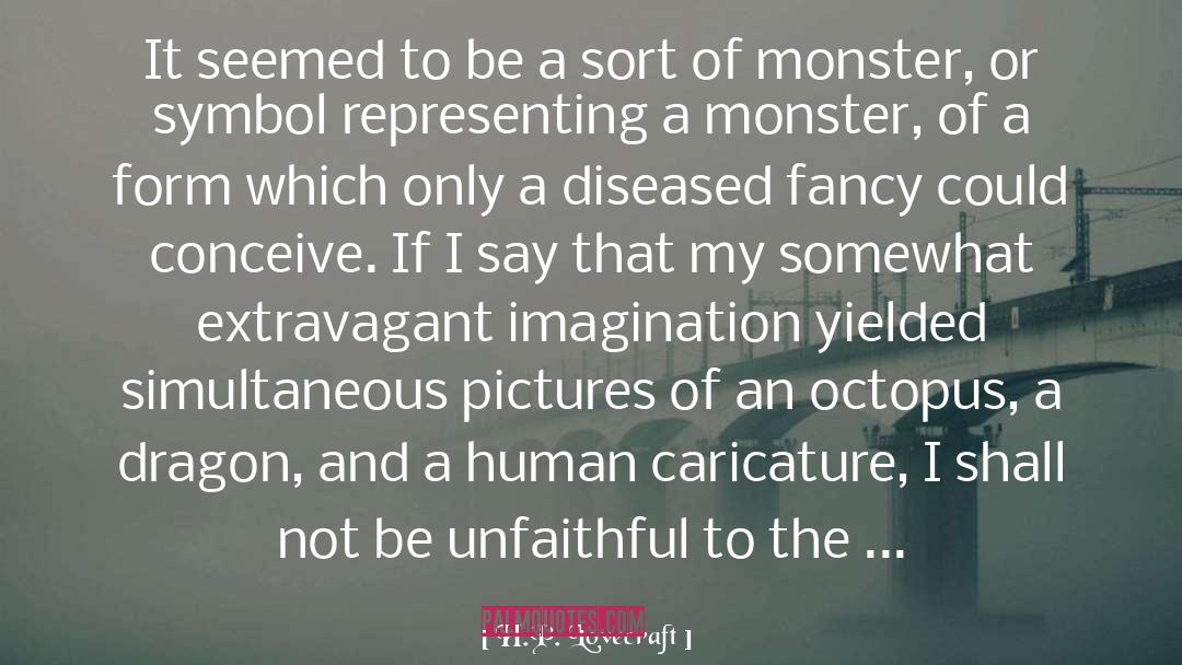 Octopus quotes by H.P. Lovecraft