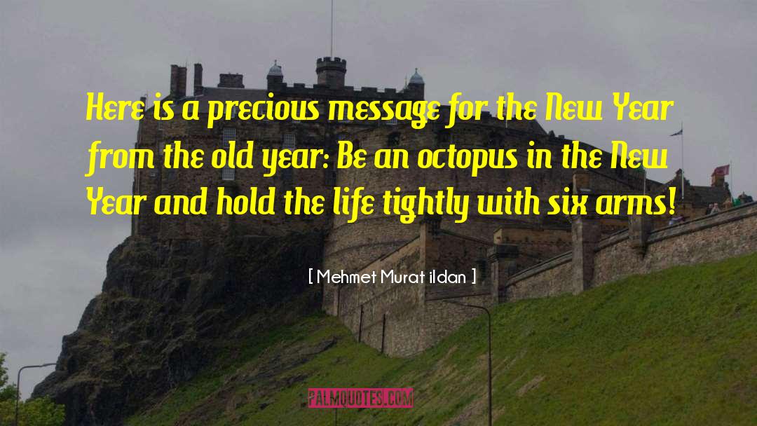 Octopus quotes by Mehmet Murat Ildan