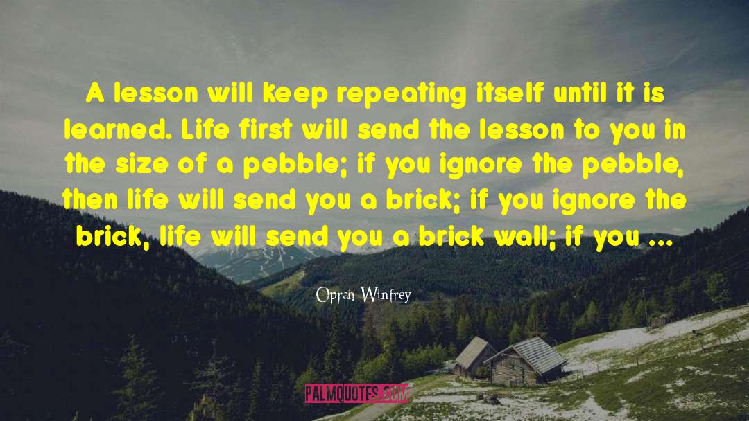 Ocua Brick quotes by Oprah Winfrey