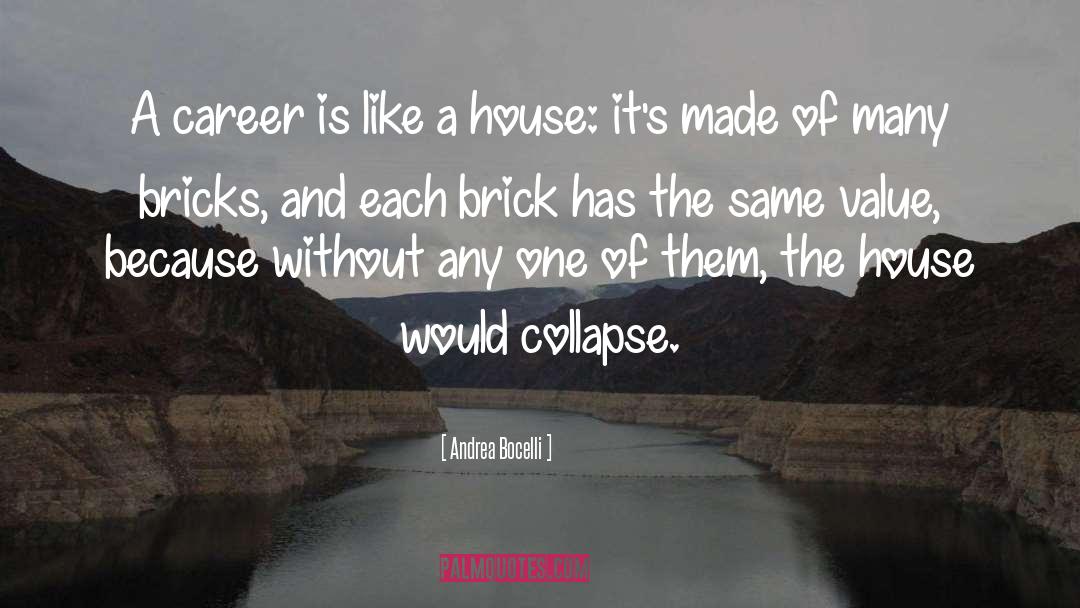 Ocua Brick quotes by Andrea Bocelli