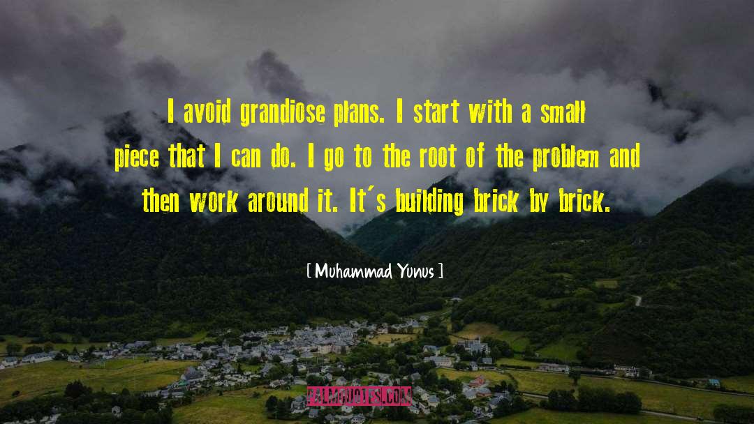 Ocua Brick quotes by Muhammad Yunus