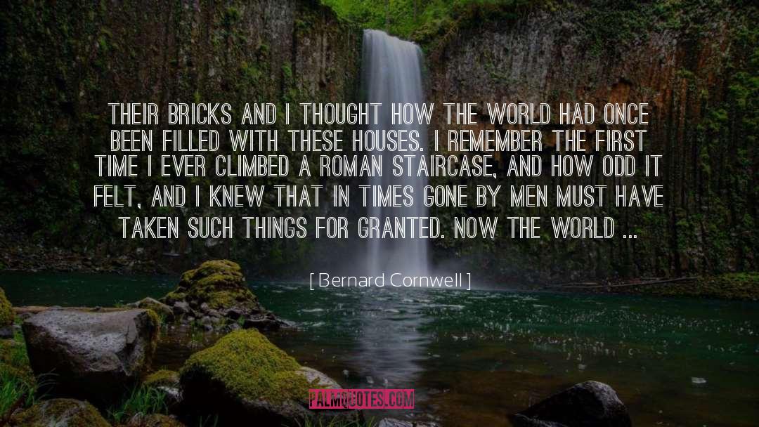 Odd And Even quotes by Bernard Cornwell