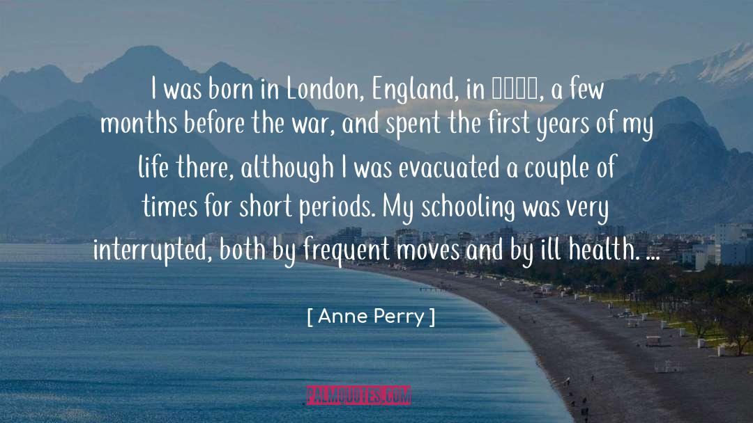 Odd Couple 2 quotes by Anne Perry