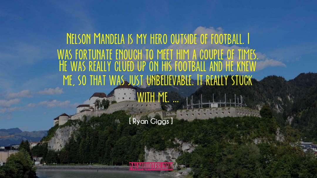 Odd Couple quotes by Ryan Giggs