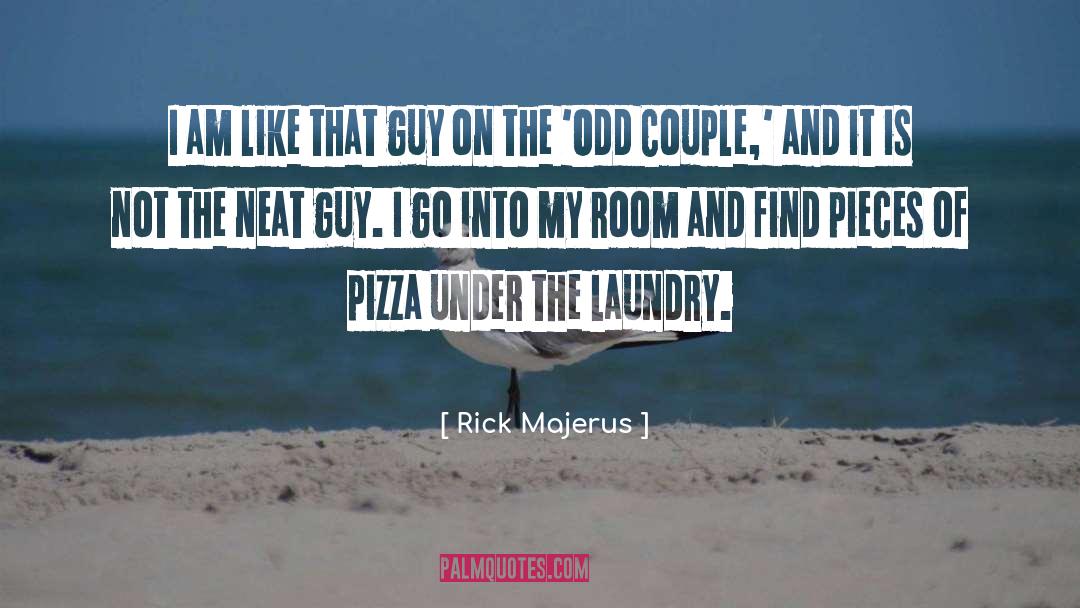 Odd Couple quotes by Rick Majerus