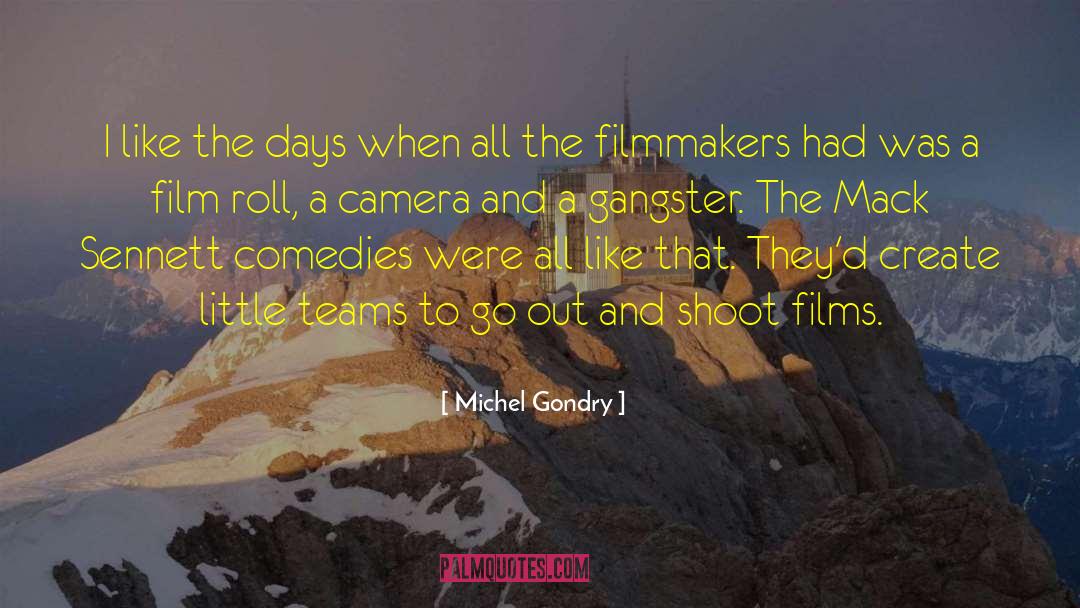 Odd Days quotes by Michel Gondry