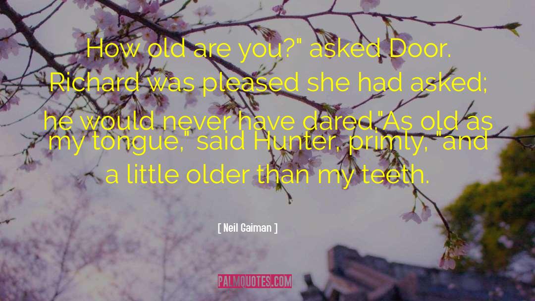 Odd Humor quotes by Neil Gaiman