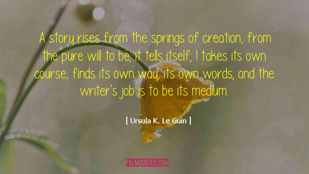 Odd Jobs quotes by Ursula K. Le Guin