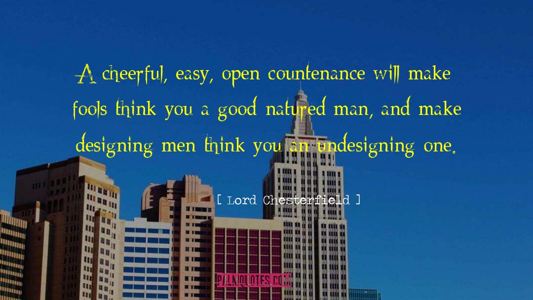 Odd Man quotes by Lord Chesterfield