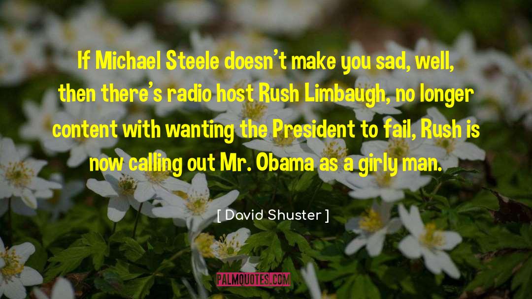 Odd Man quotes by David Shuster