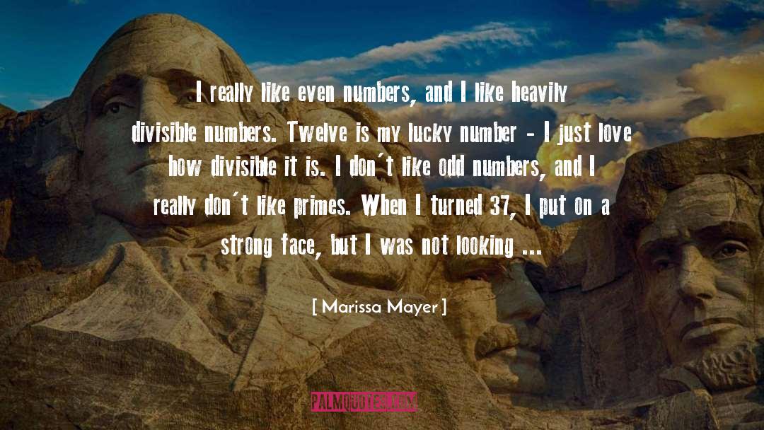 Odd Numbers quotes by Marissa Mayer