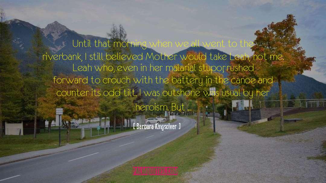 Odd One quotes by Barbara Kingsolver