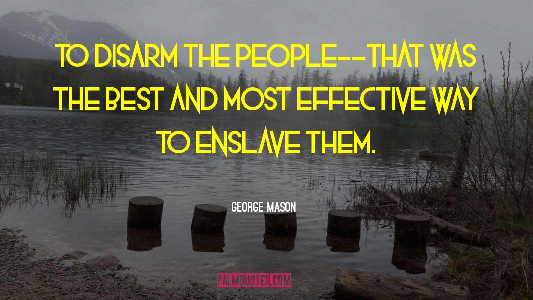 Odd People quotes by George Mason