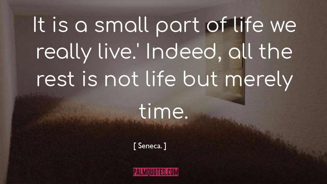 Oddity Of Life quotes by Seneca.