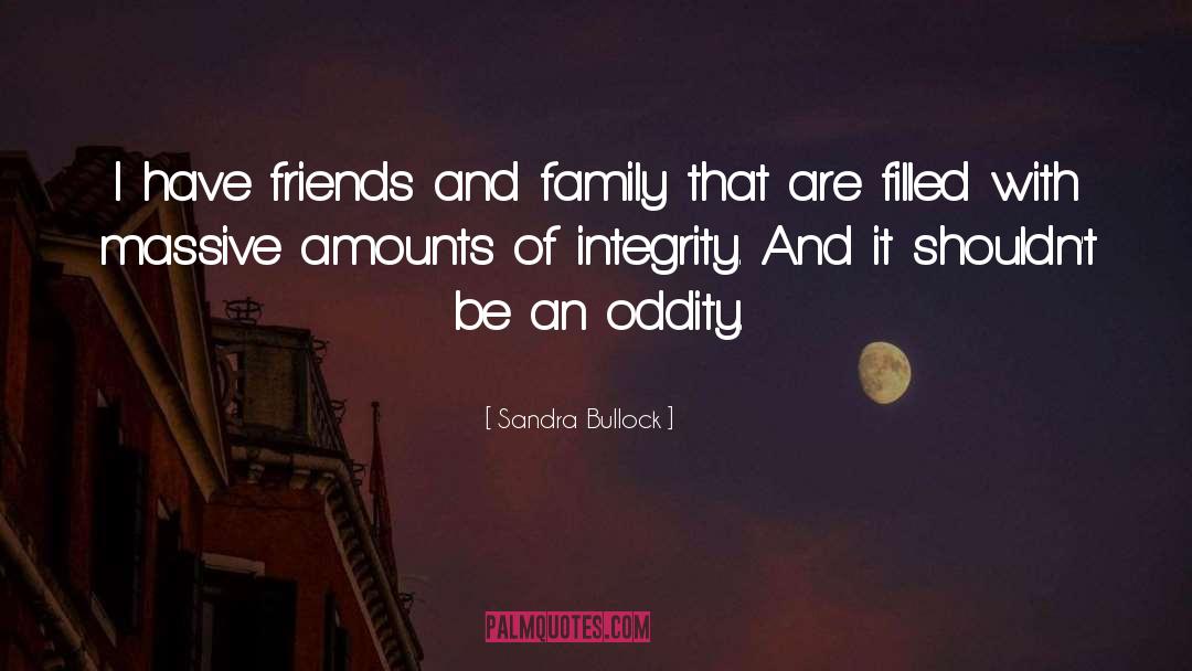 Oddity quotes by Sandra Bullock