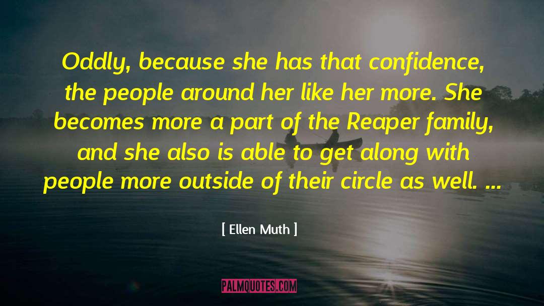 Oddly quotes by Ellen Muth