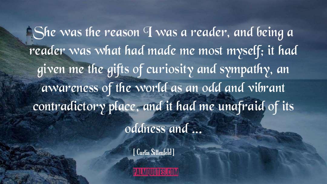 Oddness quotes by Curtis Sittenfeld