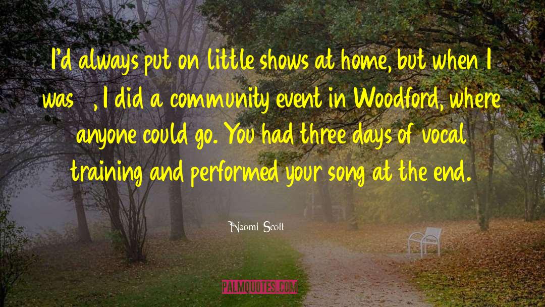 Odds And Ends quotes by Naomi Scott