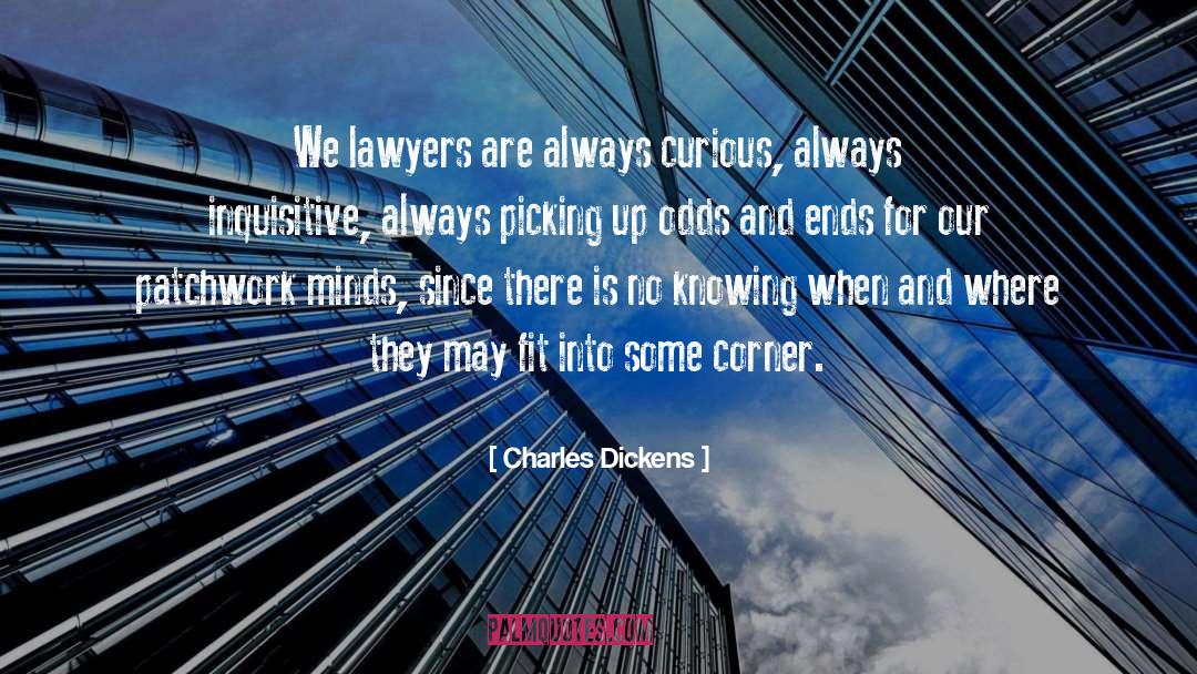 Odds And Ends quotes by Charles Dickens