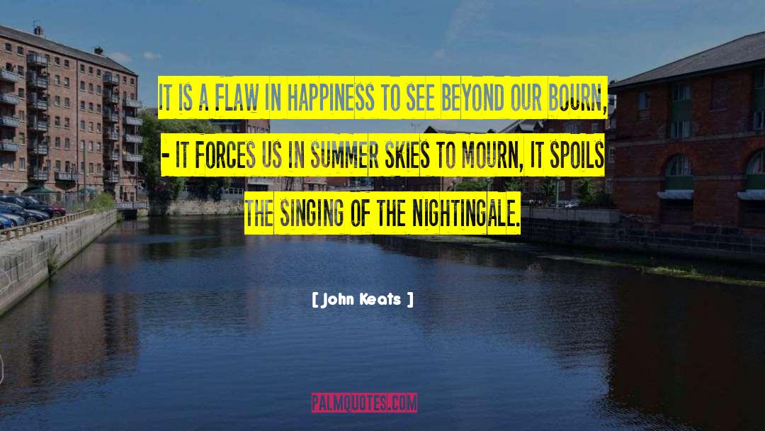 Ode To A Nightingale quotes by John Keats