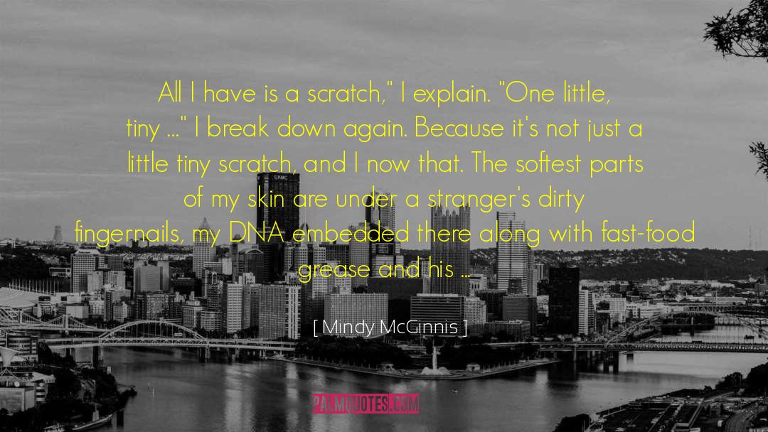 Ode To Drowning quotes by Mindy McGinnis