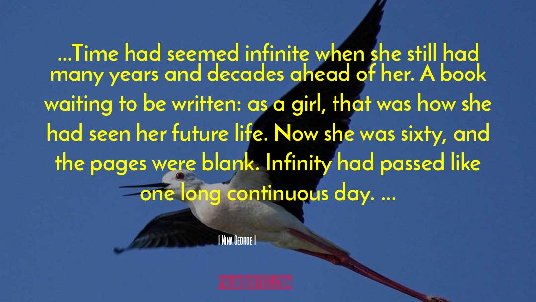 Ode To Infinity quotes by Nina George