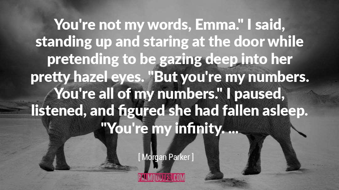 Ode To Infinity quotes by Morgan Parker