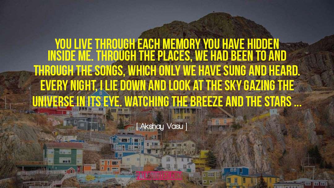 Ode To Infinity quotes by Akshay Vasu