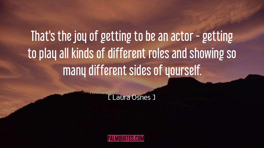 Ode To Joy quotes by Laura Osnes