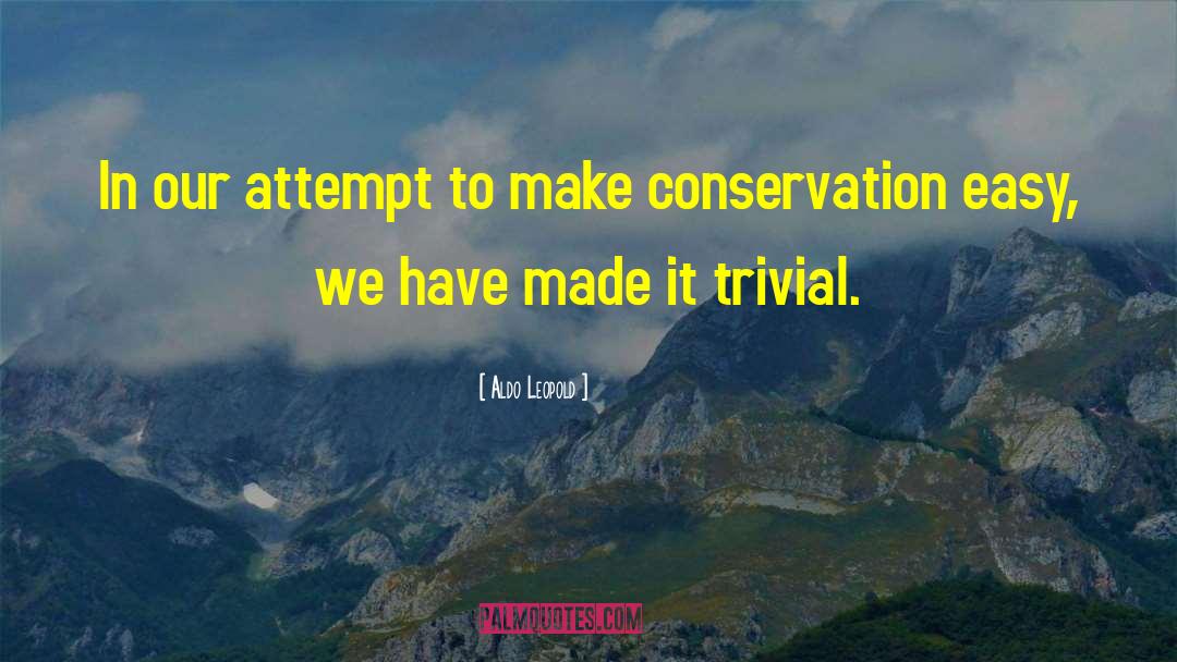 Oded Leopold quotes by Aldo Leopold