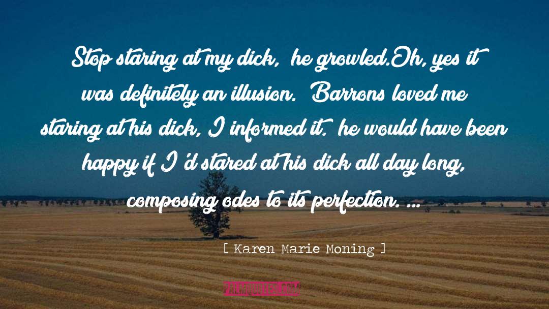 Odes quotes by Karen Marie Moning