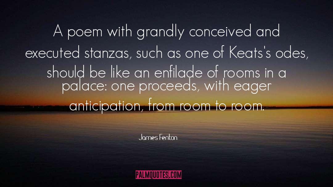 Odes quotes by James Fenton