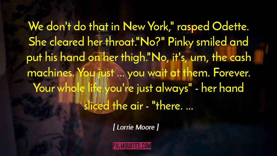 Odette quotes by Lorrie Moore