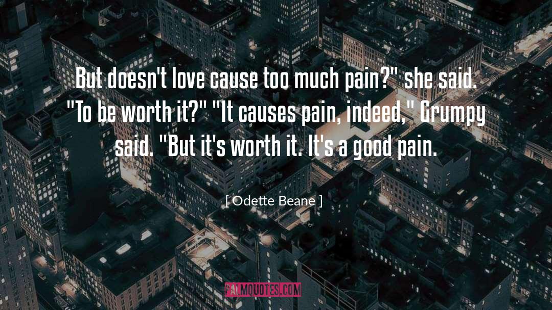 Odette quotes by Odette Beane