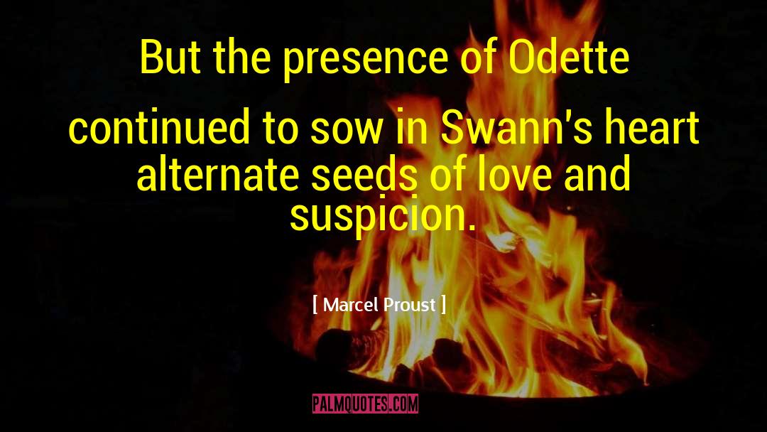 Odette quotes by Marcel Proust