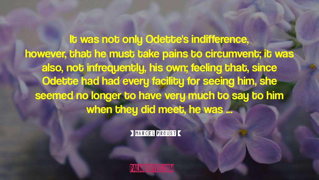 Odette quotes by Marcel Proust