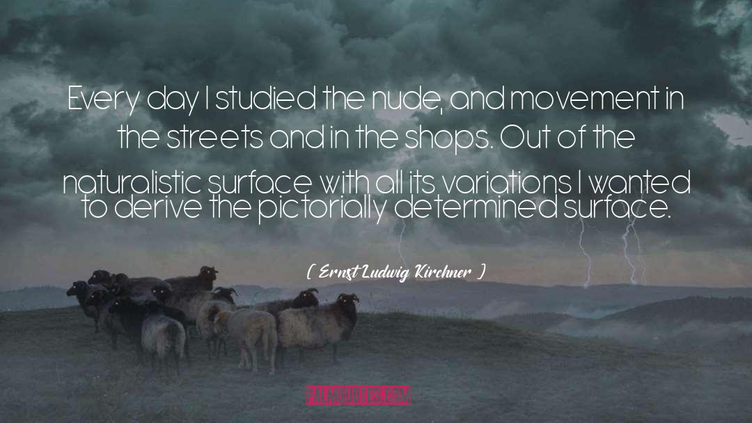 Odettes Variation quotes by Ernst Ludwig Kirchner