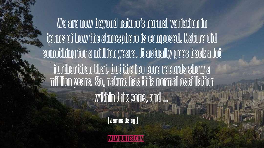Odettes Variation quotes by James Balog