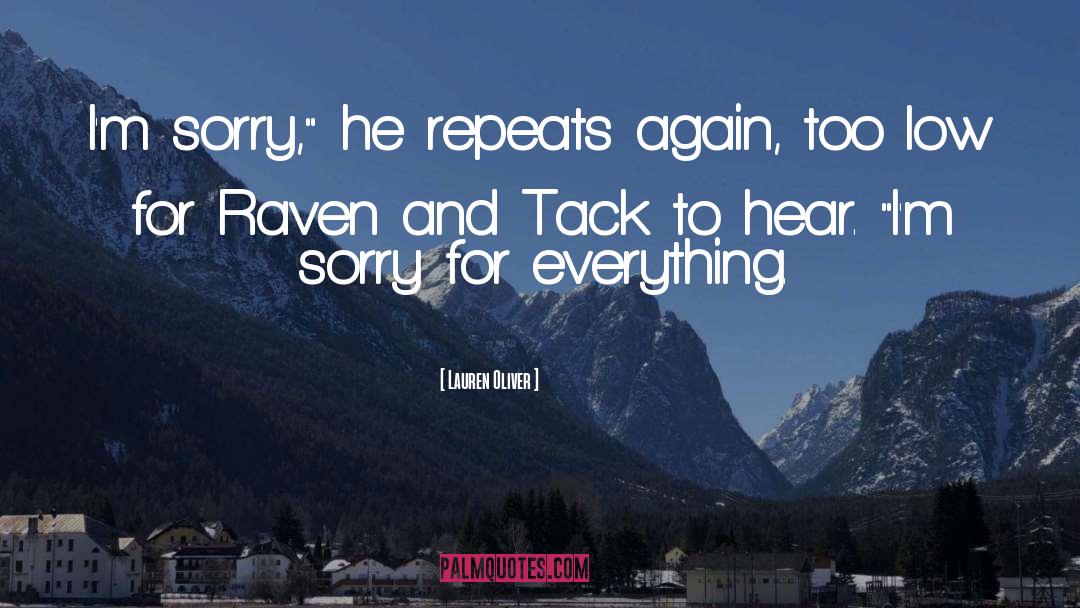 Odi S Ravens quotes by Lauren Oliver