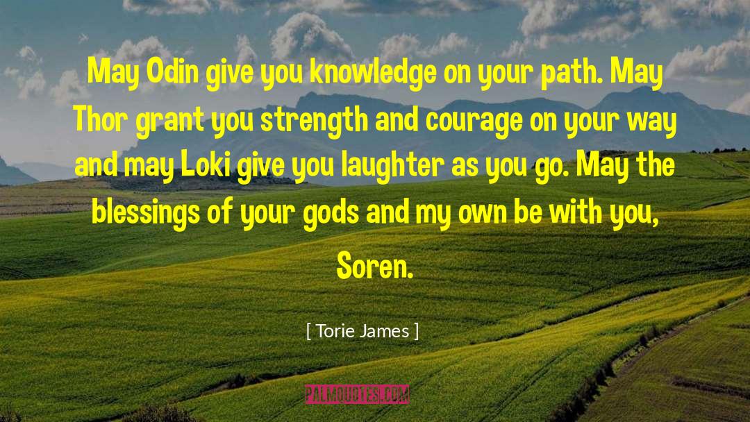 Odin Norse quotes by Torie James