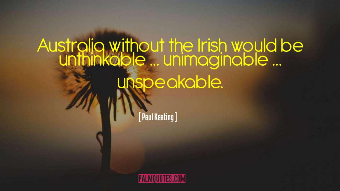 Odonoghues Irish Pub quotes by Paul Keating