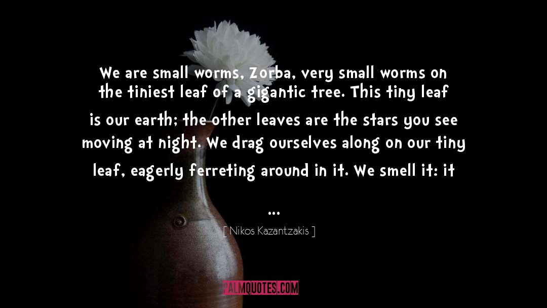 Odor quotes by Nikos Kazantzakis
