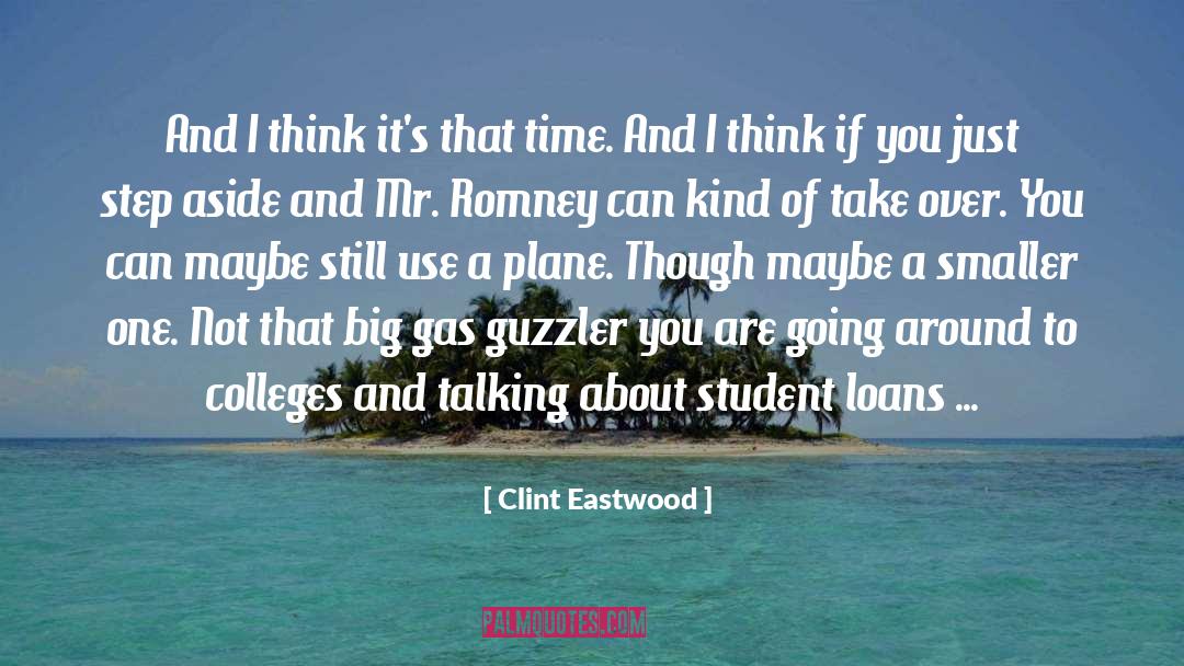 Odorless Gas quotes by Clint Eastwood