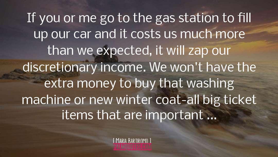 Odorless Gas quotes by Maria Bartiromo