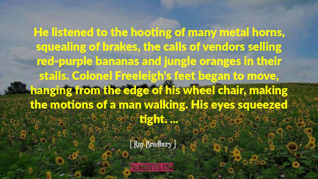 Odors quotes by Ray Bradbury