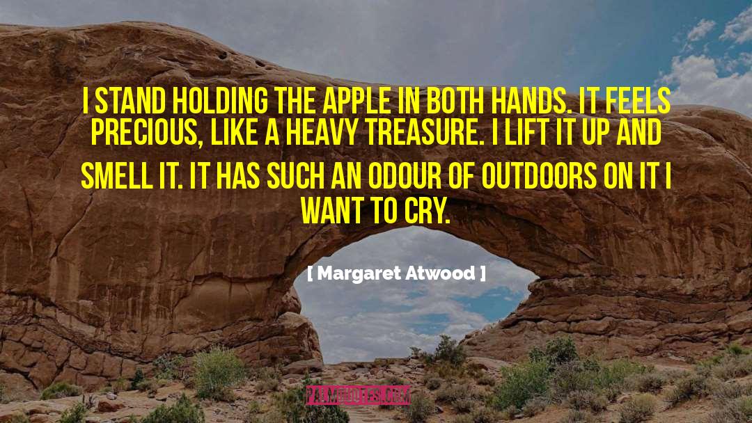 Odour quotes by Margaret Atwood