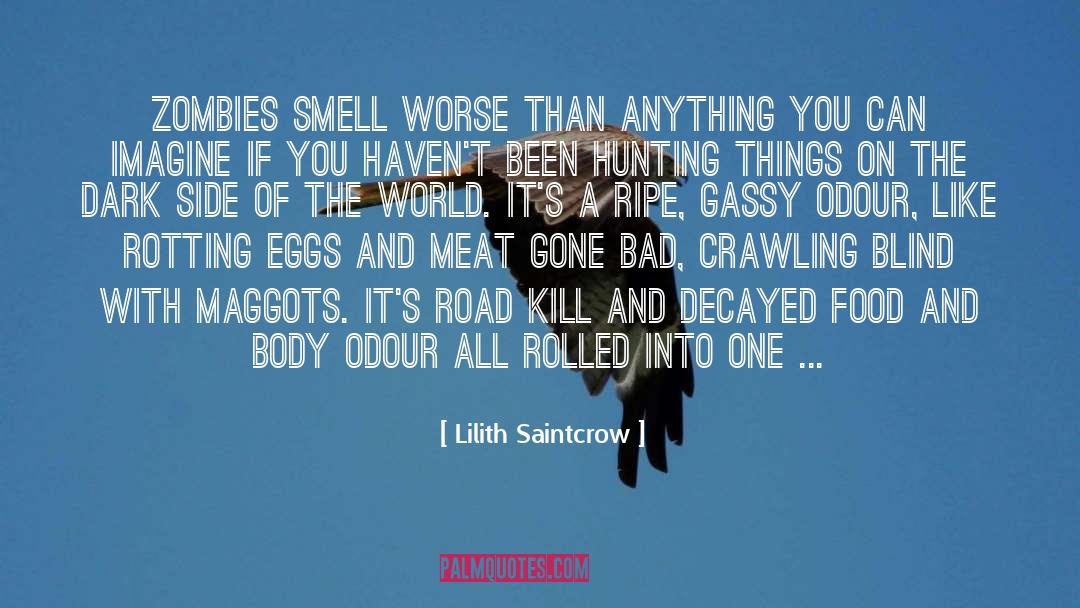 Odour quotes by Lilith Saintcrow