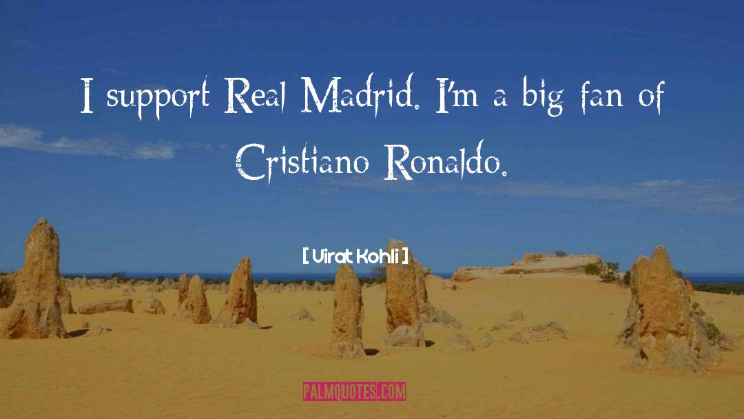 Odriozola Real Madrid quotes by Virat Kohli