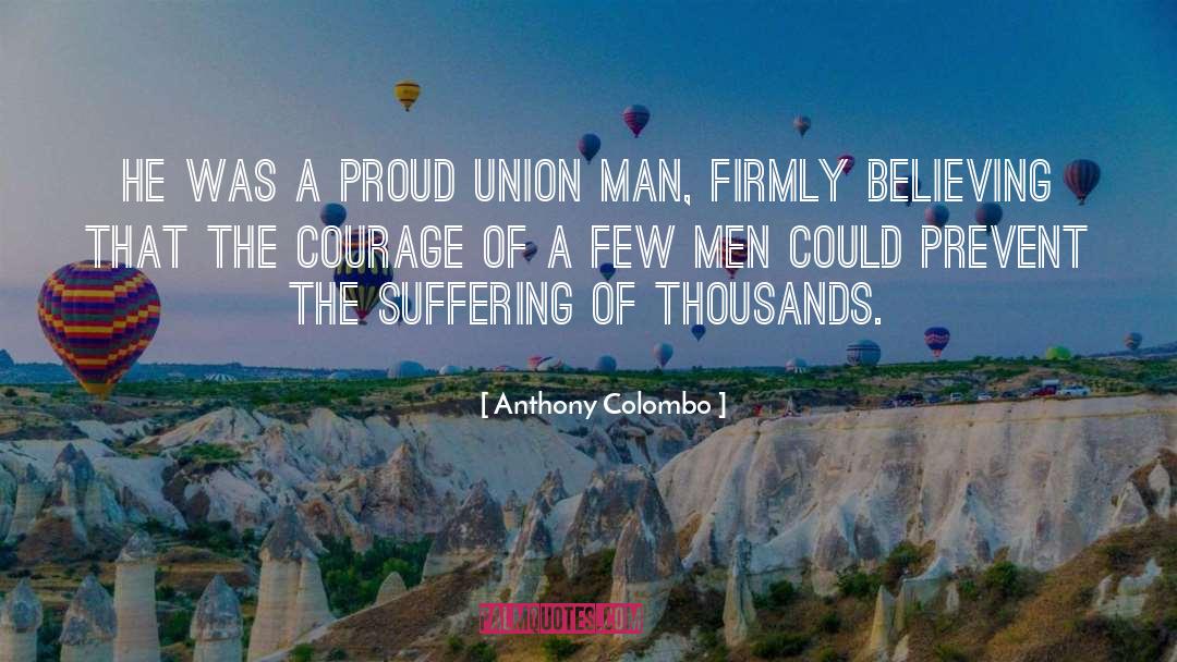 Odysseus Courage quotes by Anthony Colombo