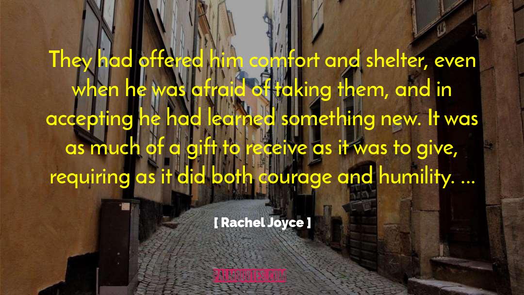 Odysseus Courage quotes by Rachel Joyce